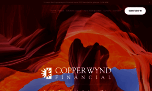 Copperwyndfinancial.com thumbnail