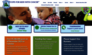 Copsforkidswithcancer.org thumbnail