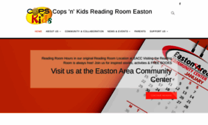 Copsnkidseaston.org thumbnail