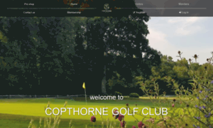 Copthornegolfclub.co.uk thumbnail