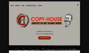 Copy-house.be thumbnail