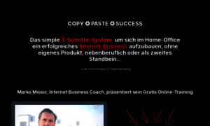 Copy-paste-success.de thumbnail