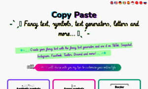 Copy-paste.net thumbnail