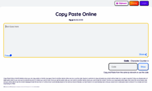 Copy-paste.online thumbnail