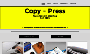 Copy-press.com thumbnail