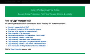 Copy-protect-files.com thumbnail