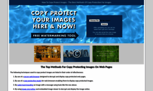 Copy-protect-images.com thumbnail