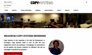 Copy-systems.nl thumbnail