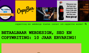 Copybar.be thumbnail