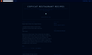 Copycatrestaurantrecipes.blogspot.com thumbnail