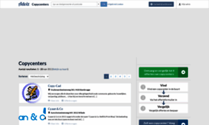 Copycenters.be thumbnail