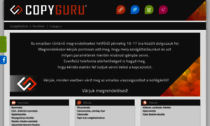 Copyguru.hu thumbnail