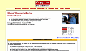 Copyline-mainz.de thumbnail