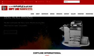 Copylineuae.com thumbnail