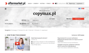 Copymax.pl thumbnail