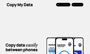 Copymydata.com thumbnail