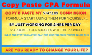 Copypastecpaformula.com thumbnail