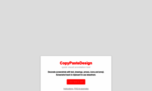 Copypastedesign.com thumbnail