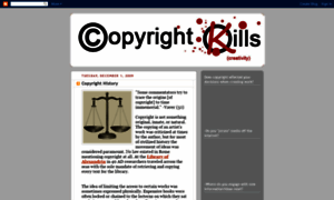 Copyrightkills.blogspot.com thumbnail