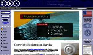 Copyrightregistrationservice.com thumbnail