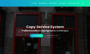 Copyservicesystem.com thumbnail