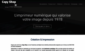 Copyshop-paris.com thumbnail