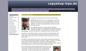 Copyshop-tips.de thumbnail