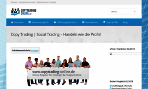 Copytrading-online.de thumbnail