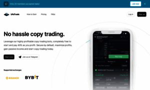 Copytrading.ufotrade.io thumbnail