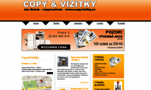 Copyvizitky.cz thumbnail
