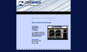 Copyworld-trier.de thumbnail