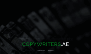 Copywriters.ae thumbnail