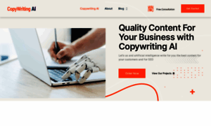 Copywriting-ai.com thumbnail