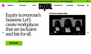 Coqual.org thumbnail