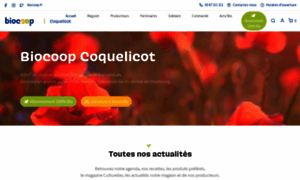 Coquelicot.bio thumbnail