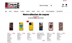 Coques-iphone.com thumbnail