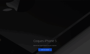 Coques-iphone5.fr thumbnail