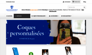Coques-personnalisables.fr thumbnail