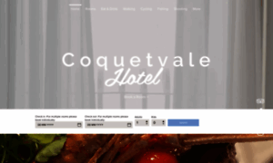 Coquetvale.co.uk thumbnail