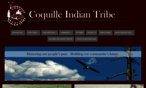 Coquilletribe.org thumbnail