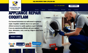 Coquitlamappliancesrepair.ca thumbnail