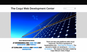 Coquiweb.weebly.com thumbnail