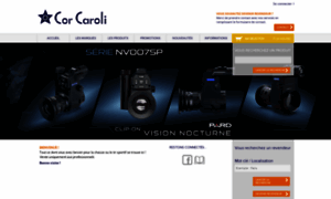 Cor-caroli.fr thumbnail