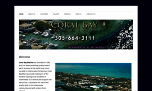 Coral-bay-marina.com thumbnail