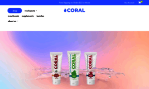 Coral-nano-silver-toothpaste.myshopify.com thumbnail