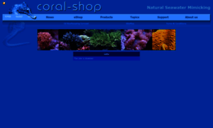 Coral-shop.com thumbnail