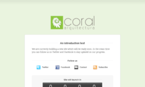 Coralarquitectura.com thumbnail