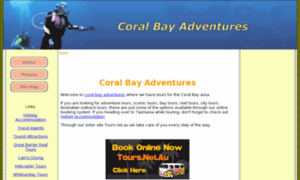 Coralbayadventures.com.au thumbnail