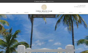 Coralbeach-club.com thumbnail