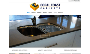 Coralcoastcabinets.com.au thumbnail